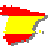 Spanien - Umriss