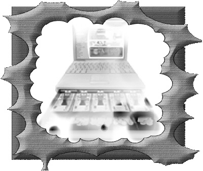 Abmahnwahn - Collage von Syntronica