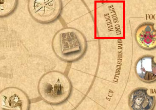 Fehler - Vatikan: Heilige-Seilige