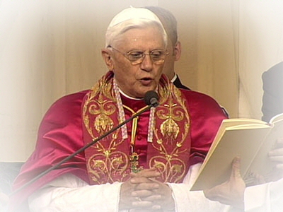 Papst Benedikt XVI.