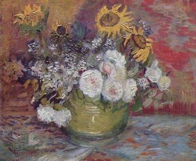 Van Gogh : Rosengarten