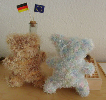 Goldb�rchen: gold und gr�nlich